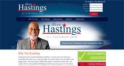 Desktop Screenshot of alceeforcongress.com